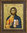 Silkscreen Byzantine Icon of Jesus Christ